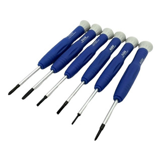 Juego Destornilladores Relojero Joyero Precision 6 Piezas Juego Destornilladores Relojero Joyero Precision 6 Piezas