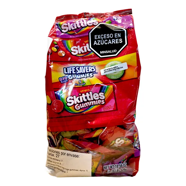Surtido Skittles Y Live Savers Party Size Sf