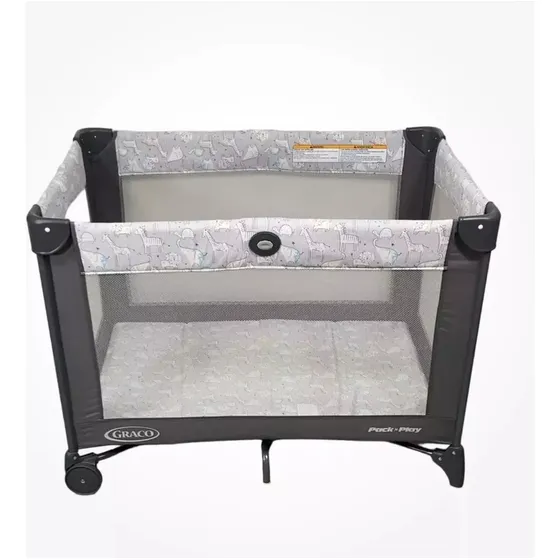 Cuna Corral Graco Pack'n Play Care Gris Marty Fashion