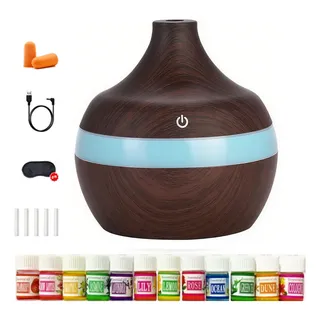 Difusor De Aroma, Unificador Y Humidificador De Aromaterapia