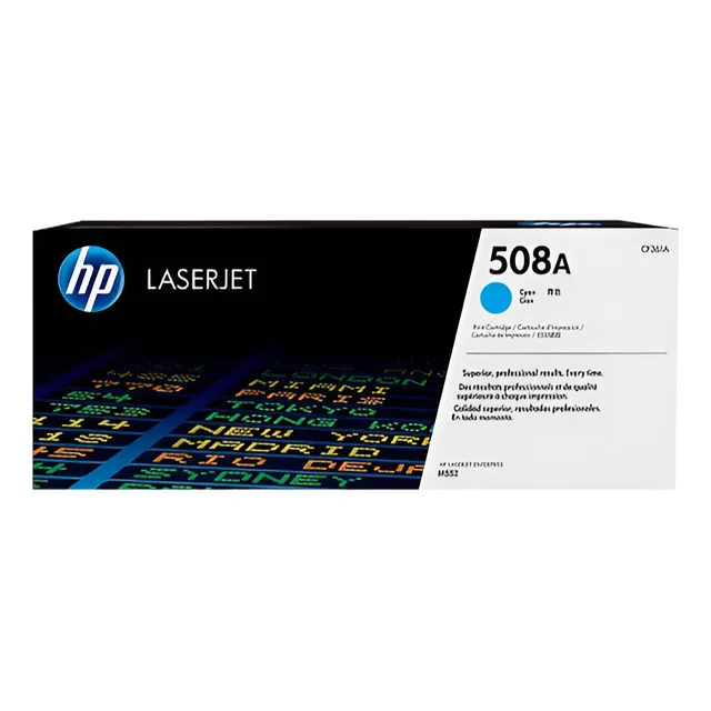 Toner Hp 508a Original Cf361a Laserjet Cian