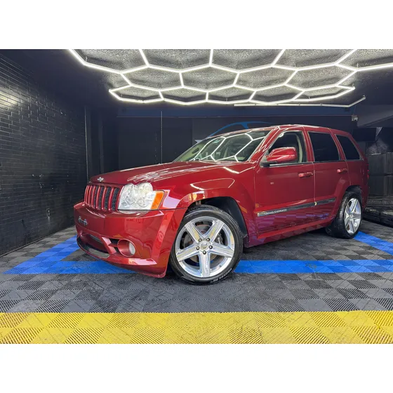 Jeep Grand Cherokee 6.1l Srt-8 Mt