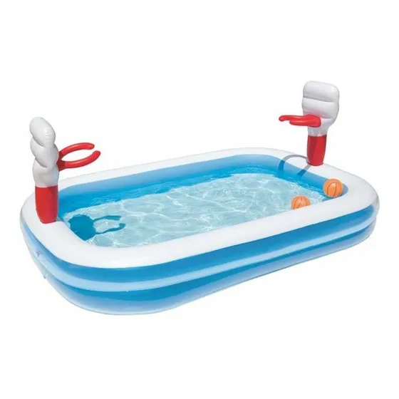Piscina Inflable Niños Basketball Nueva Bestway