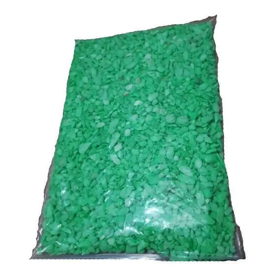 Piedra Decorativa Colores Para Jardín Y Materas X 1 Kilo
