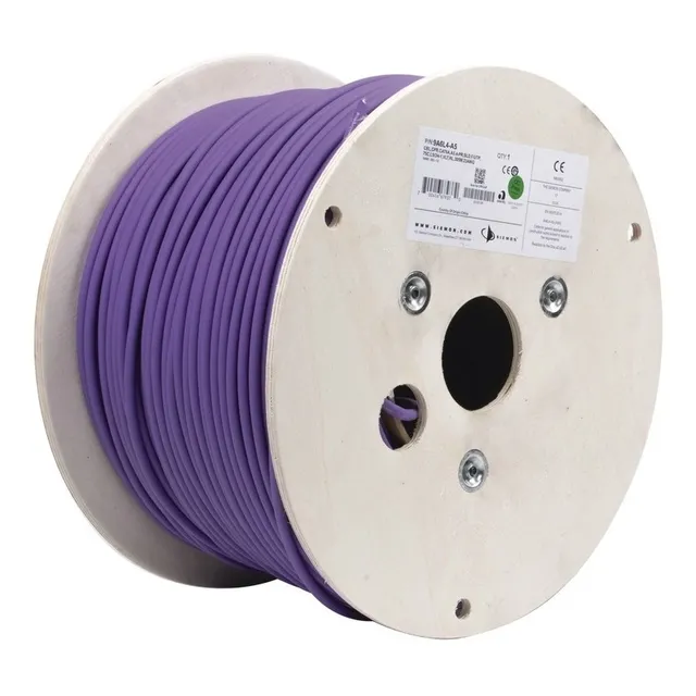 Bobina De Cable 305 Mts F/utp Cat6a 100% Cobre Siemon