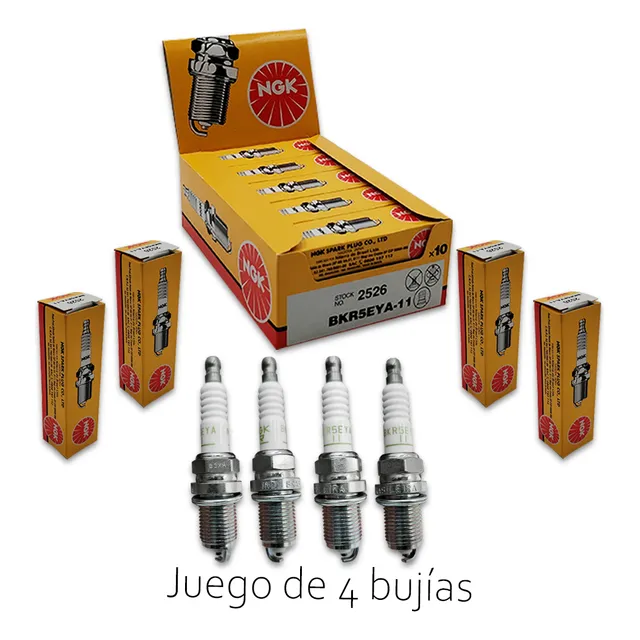 Bujía Ngk Original Bkr5eya-11 Toyota Samuray L6 4.2 3f