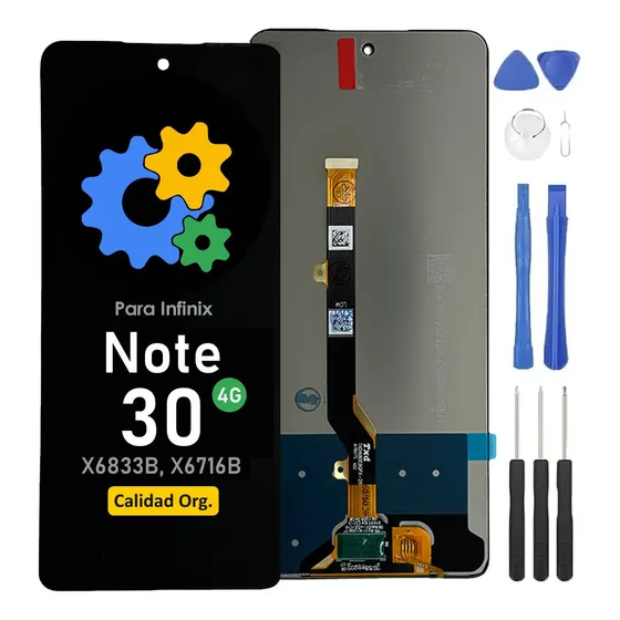 Pantalla Display Para Infinix Note 30 4g X6833b Original Lcd