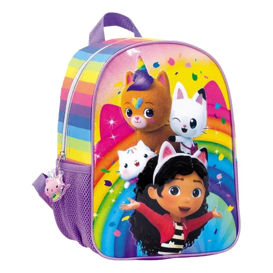 Mochila Gabby´s Dollhouse 30 Cm Infantil