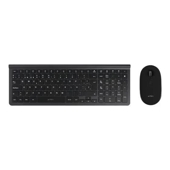 Combo Multidispositivo 2 En 1 Teclado + Mouse 2.4ghz Mk675 