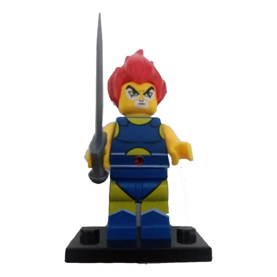 Thundercats Mini Boneco Lion-o