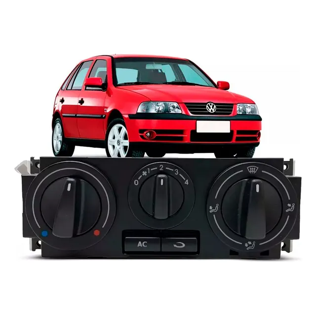 Comando Controle Ar Condicionado Vw Gol Parati Saveiro G3 G4