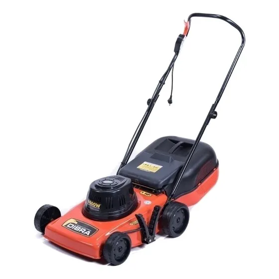Cortadora De Cesped Electrica Dibra R45 1hp 1600w Color Naranja/Negro