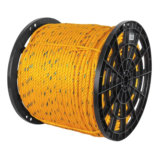 Cuerda Amarilla De 13mm En Rollo De 390m Fiero 40179