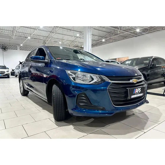 Chevrolet Onix Onix Hatch Lt 1.0 12v Tb Flex 5p Mec.