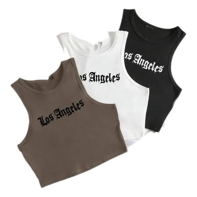 Croptop Blusa Hombros Libres De Tiras Cuello Alto Halter