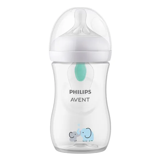Tetero Natural 3.0 Elefante 9oz Avent Scy673/81