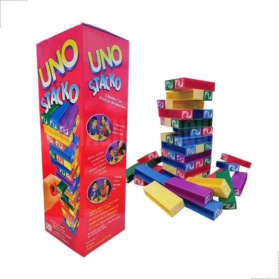 Jogos De Cartas Uno Stacko Mattel 43535 043748