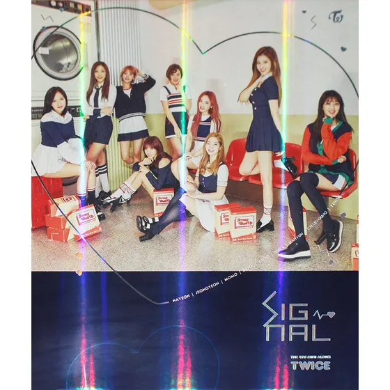 Disco Twice - Signal 4º Mini Álbum K-pop