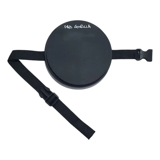 Pad Gorilla De 6 Soft Preto De Perna
