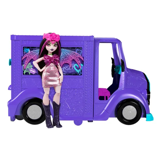 Monster High Fangtastic Camión Draculaura