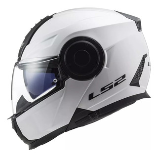 Casco Abatible Certificado Ls2 Scope Ii Solid Blanco Ff902 Casco Abatible Certificado Ls2 Scope Ii Solid Blanco Ff902