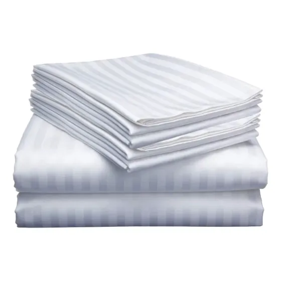 Juego De Sábanas Hoteleras Premium De 300 Hilos Tamaño King Size Color Blanco Incluye 1 Sabana 1 Sabana Cubre Colchon 2 Fundas Almohada Marca Mila Home