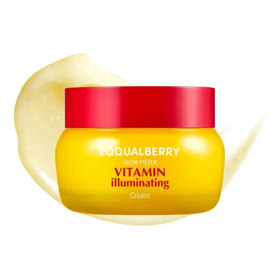 M Aa Vitamin Illuminating Cream Glowy, Lightweight Hydration
