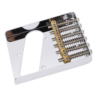 Sillines Guitar Bridge De Latón Con Cañón De 54 Mm Y 6 Cuerd Sillines Guitar Bridge De Latón Con Cañón De 54 Mm Y 6 Cuerd