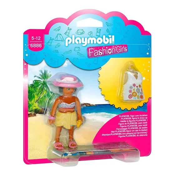Moda Playa 6886 - Playmobil 