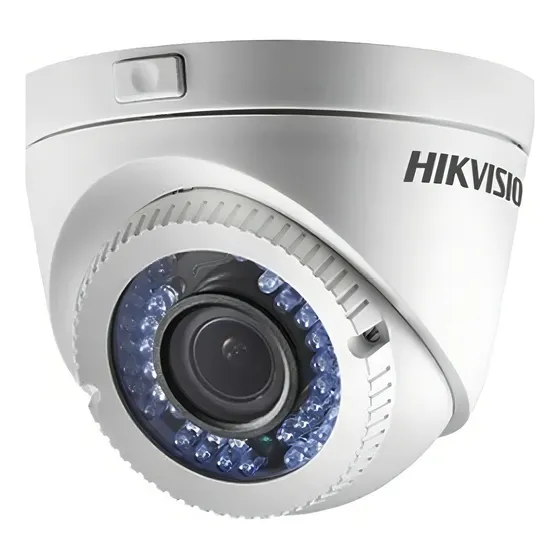 Câmera Dome Hikvision Ds-2ce56c0t-vfir3f 720p 4.0 1mp 2,8mm