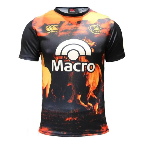 Camiseta De Rugby Canterbury Pampas Xv Entrenamiento