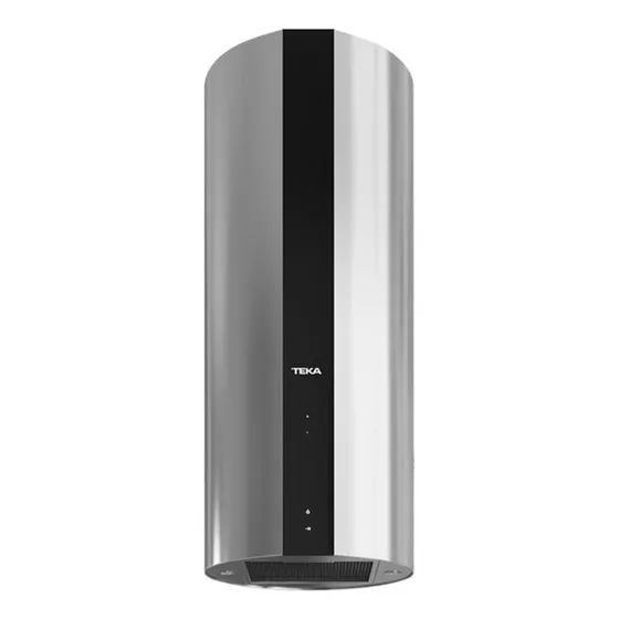Campana Extractora Tubular Isla Teka Decorativa Premium 