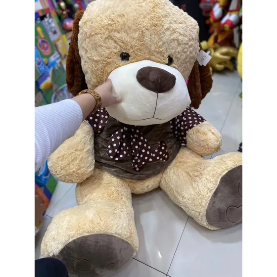 Peluche De Perro Gigante 110 Cm