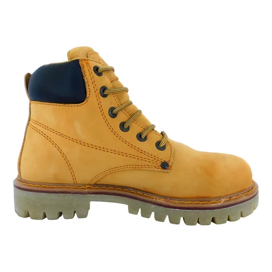 Bota De Trabajo Caballero Pma Color Miel