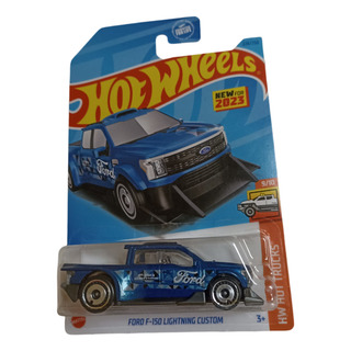 Hot Wheels Ford F-150 Lightning Custom Primera Edicion 2023 Hot Wheels Ford F-150 Lightning Custom Primera Edicion 2023