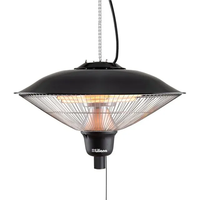 Calefactor De Techo Liliana Chtec2000 Halogeno Exterior 220w