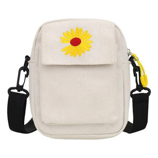 Bandolera Daisy Canvas Bag For Mujer Bandolera Daisy Canvas Bag For Mujer