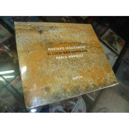 Gustavo Leguizamon -p.marquez -el Cuchi Bien Temperado -cd