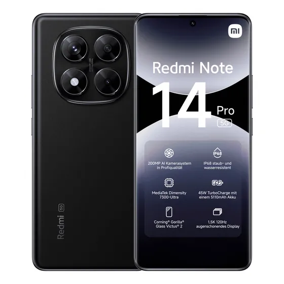 Xiaomi Redmi Note 14 Pro 5g 256gb / 8gb Ram Dual Sim - Cover