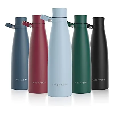 Lars Nysøm Botella De Agua De 25oz De Acero 5xlqx