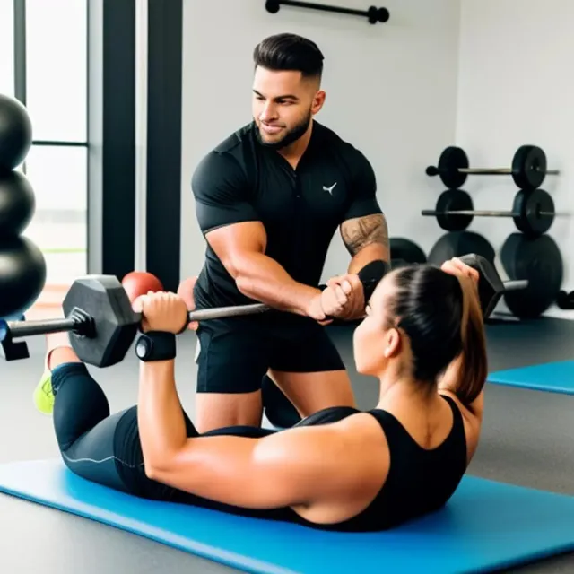 Curso De Entrenador Personal Y Nutrición Deportiva Fitness
