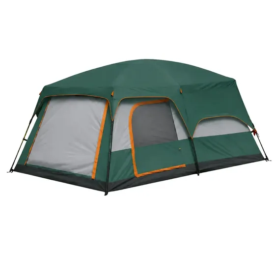 Carpa de Camping Familiar Torvea para 8 a 12 Personas Impermeable con Protección UV