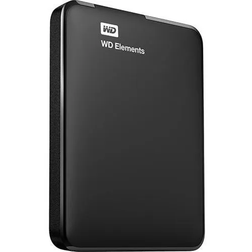 Hd Externo Portátil 1tb Western Digital - Wdbuzg0010bbk