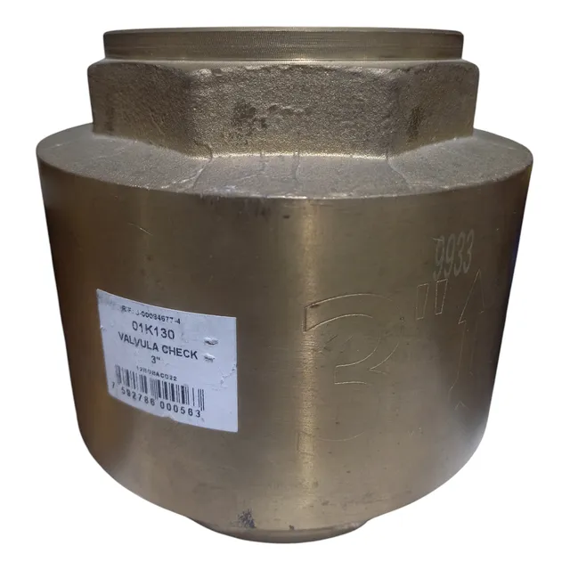Valvula Check 3  Bronce Marca Fp