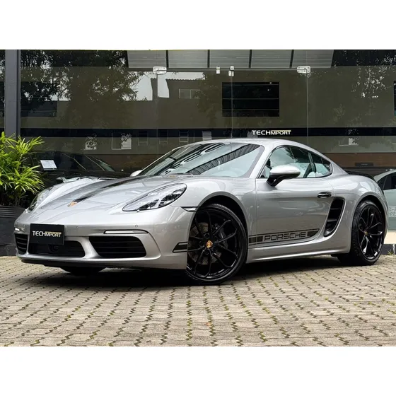 Porsche 718 2.0 16v H4 Gasolina Cayman Style Edition Pdk