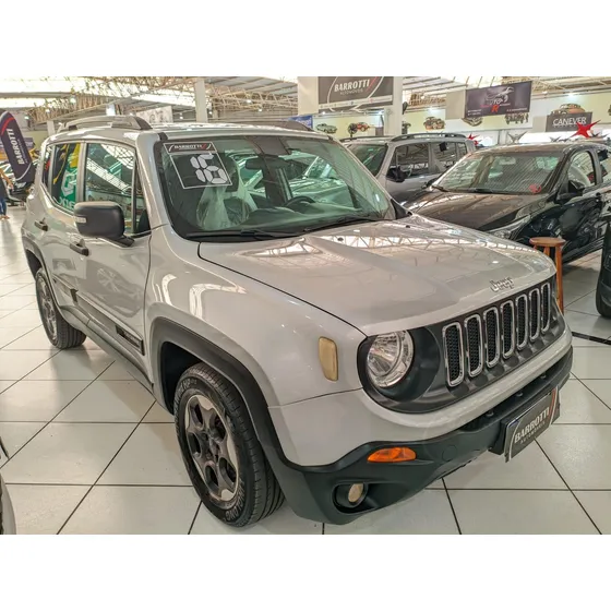 Jeep Renegade Sport At D
