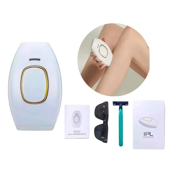 Depiladora Laser Definitiva Ipl 5 Niveles Removedor De Vello Color Mixto