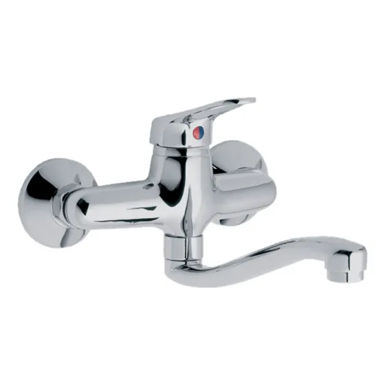 Griferia De Cocina Fv Arizona Cromo 406/b1
