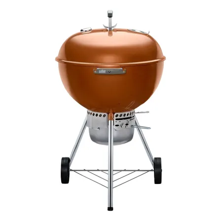 Parrilla Móvil Weber Kettle Premium Móvil Color Copper
