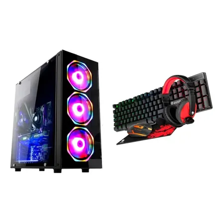 Cpu Gamer Barato I5 8gb Ssd 240gb Kit Gamer Completo 8 Gb